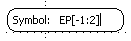 enter symbol